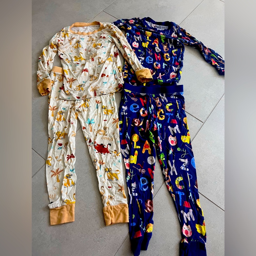 2T Little Sleepies 2 piece sets LOT of 2